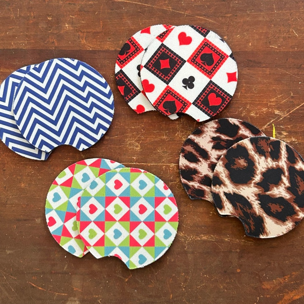 Chevron Pattern Key Holder - Picture 2 of 2
